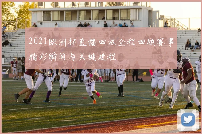 2021欧洲杯直播回放全程回顾赛事精彩瞬间与关键进程